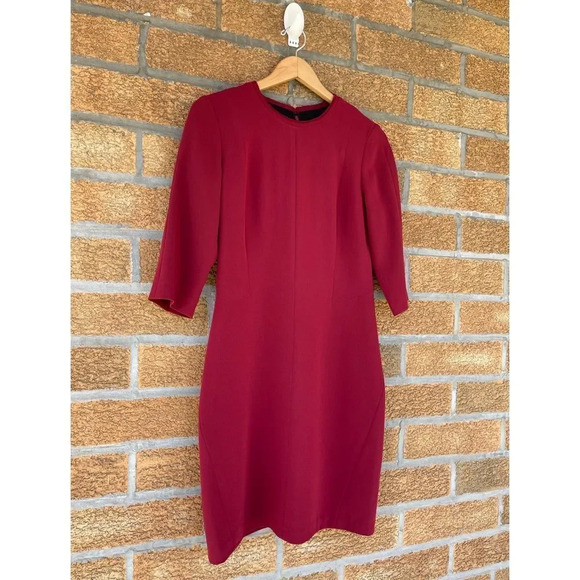 Rag & Bone Wine Work/Office Dress size 4 - Picture 3 of 9